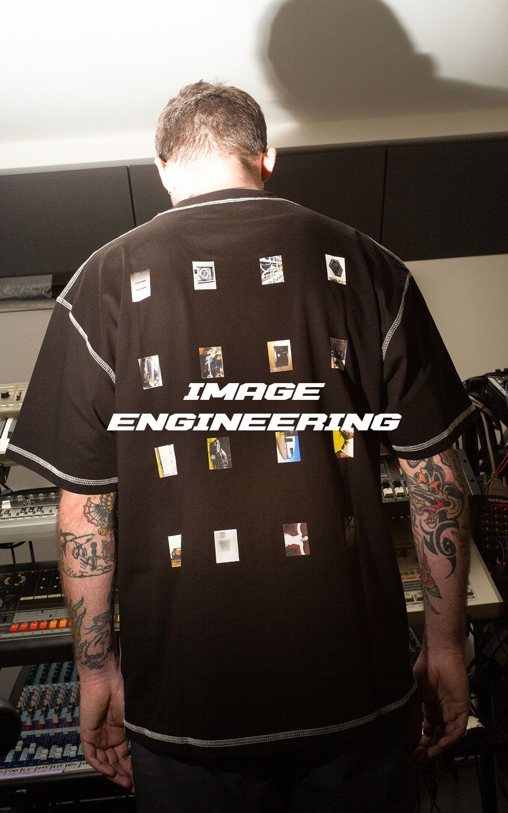 Image Engineering Fanzine Tee Micro-zine included.