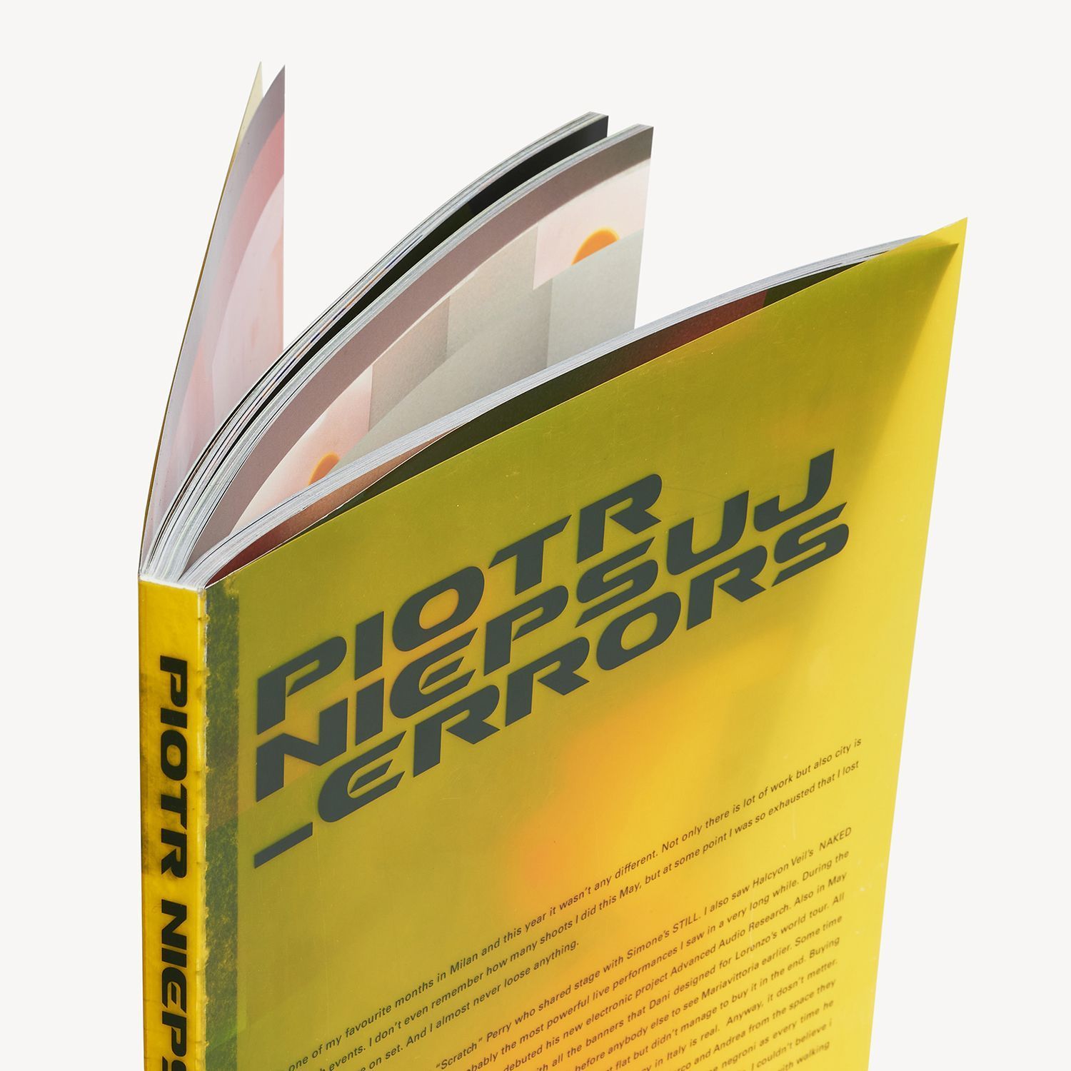 United Standard Errors book by Piotr Niepsuj A book about nothing with loads of information inside.